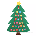 Presentes de ano novo Diy Felt Christmas Tree